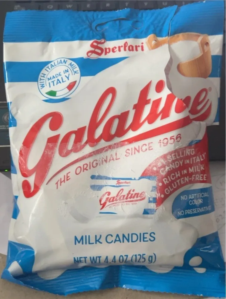Milk Candies
