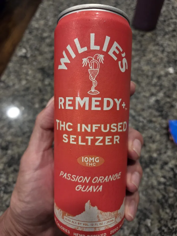 THC Infused Seltzer