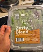 Zesty Blend salad greens