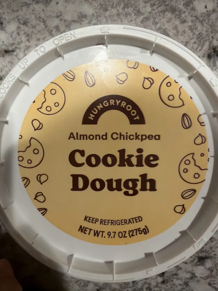 Almond Chickpea Cookie Dough