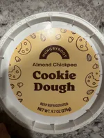 Almond Chickpea Cookie Dough