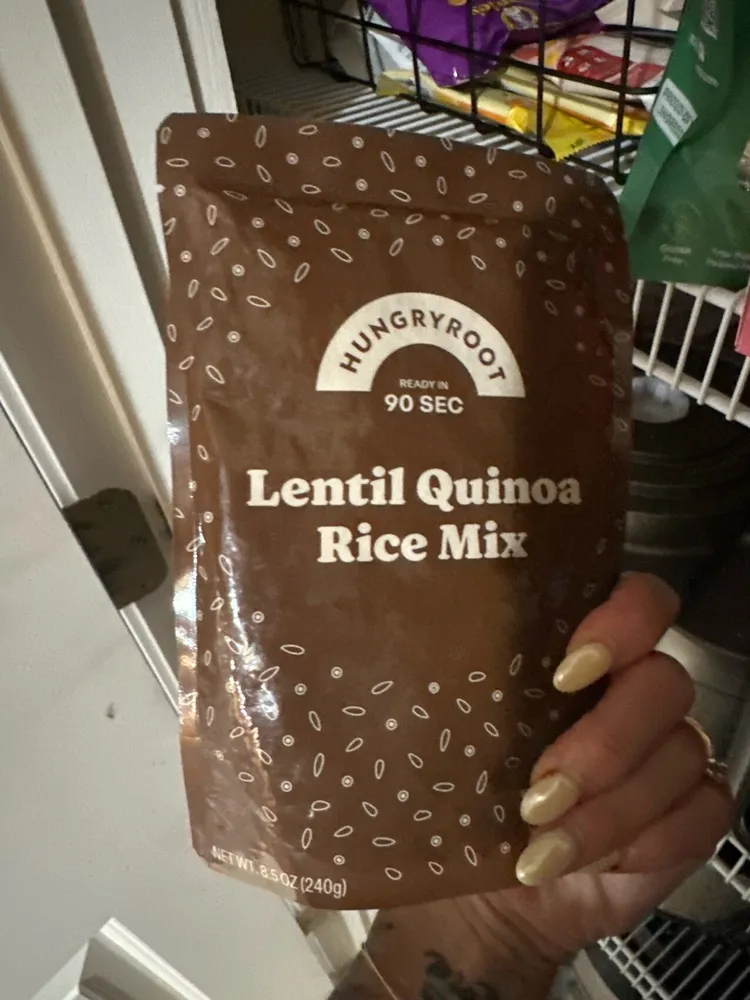 Lentil Quinoa Rice Mix