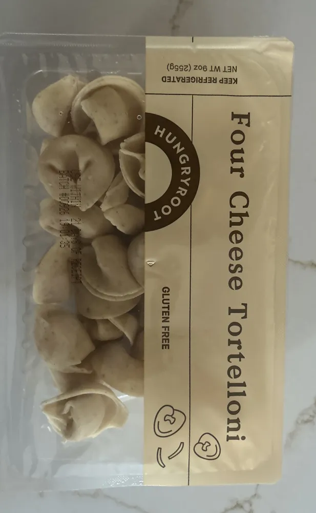 Four cheese tortellini