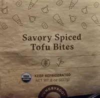 Savory Spiced Tofu Bites
