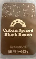 Cuban spiced black beans