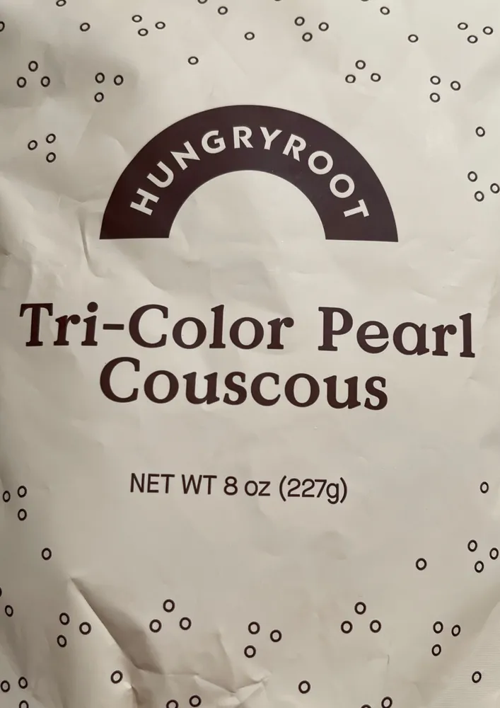 Tri-Color Pearl Couscous