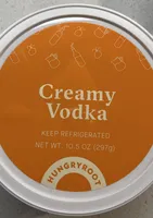 Creamy Vodka