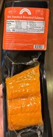 Hot Smoked Roasted Salmon