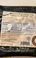 Seasoned Grilled Chicken Breast