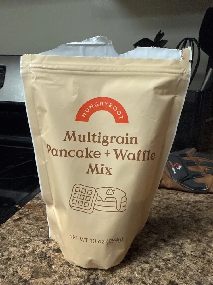 Multigrain pancake/waffle mix