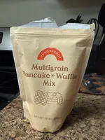Multigrain pancake/waffle mix