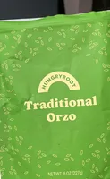 Traditional orzo