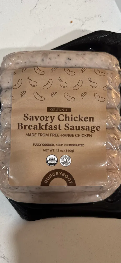 Savory Chicken Breakfast Sausage