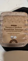 Savory Chicken Breakfast Sausage