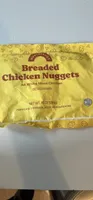 Breaded Chicken Nuggets