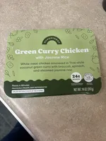 Green Curry Chicken with Jasmine Rice