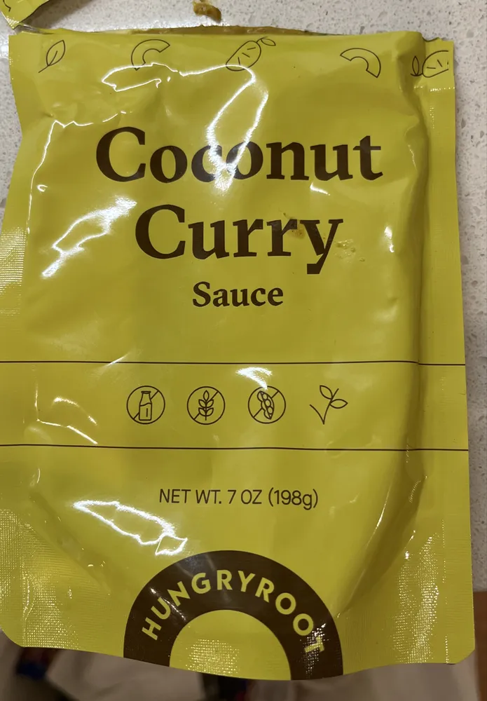 Coconut Curry Sauce