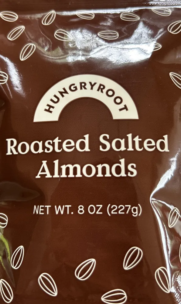 Roasted Salted Almonds