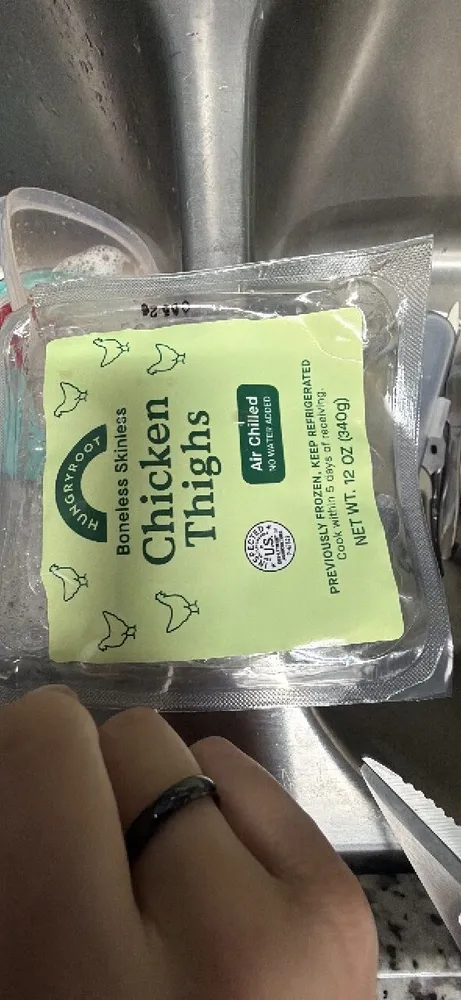 Boneless Skinless Chicken Thighs
