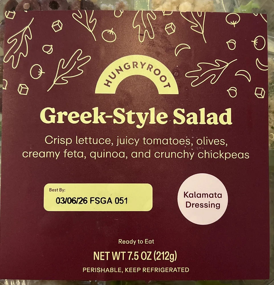 Greek-Style Salad