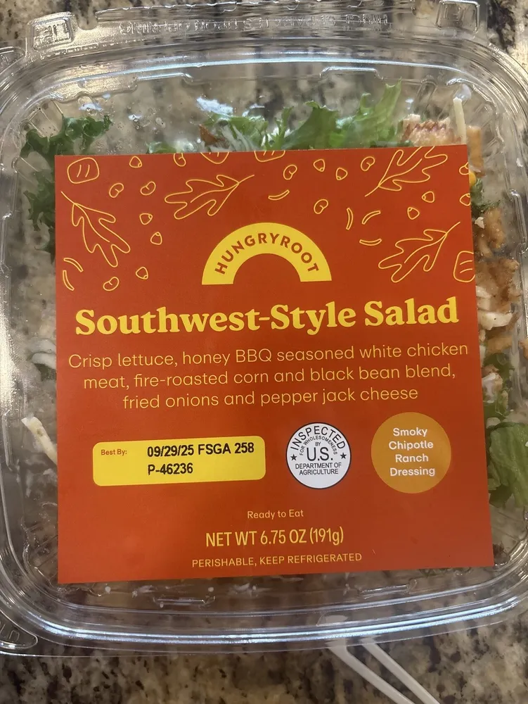 Southwest-Style Salad