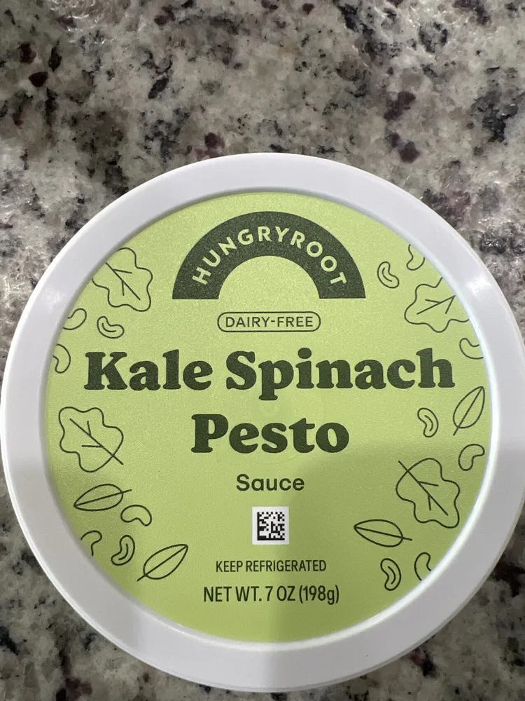 Kale Spinach Pesto Sauce