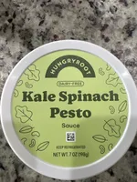 Kale Spinach Pesto Sauce