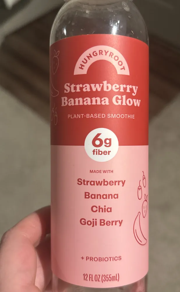 Strawberry Banana Glow