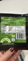 Grilled Mediterranean-Style Chicken Breast