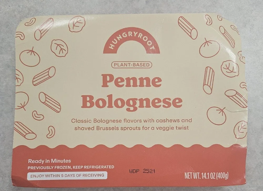 Penne Bolognese