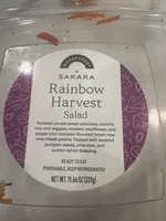 Rainbow Harvest Salad