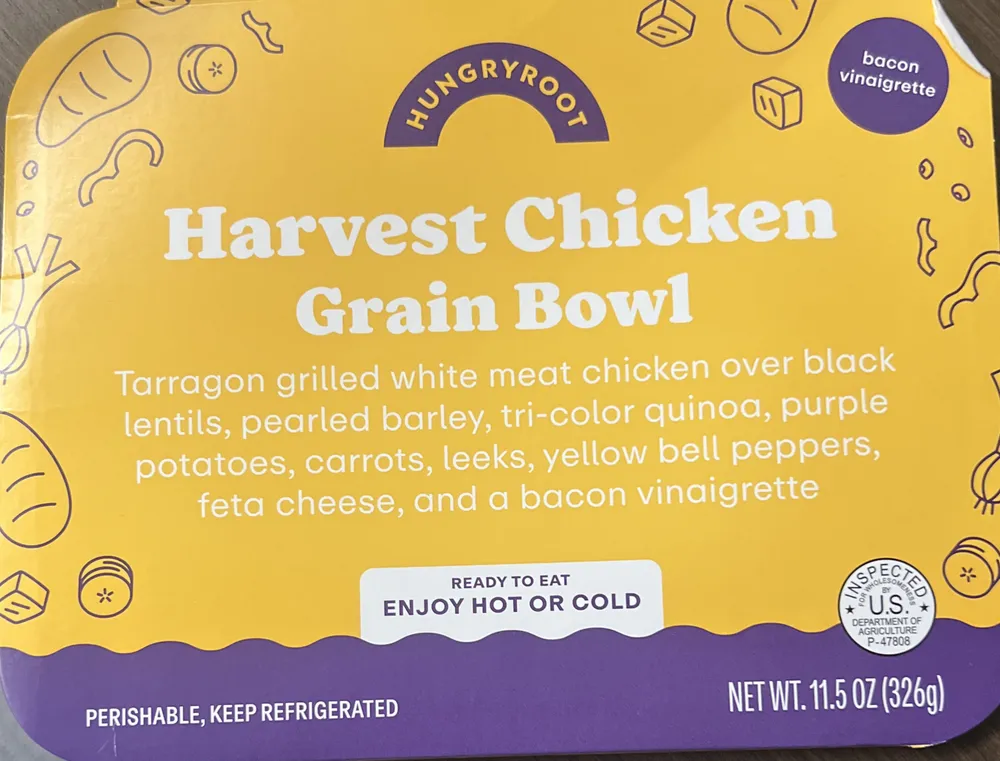 Harvest Chicken Grain Bowl