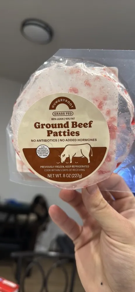 Ground Beef Patties