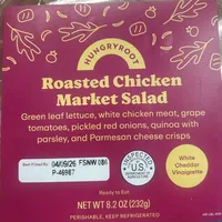 Roasted Chicken Market Salad