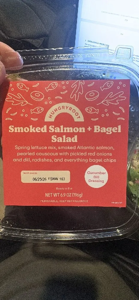 Turkey + Bagel salad
