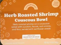 Herb Roasted Shrimp Couscous Bowl