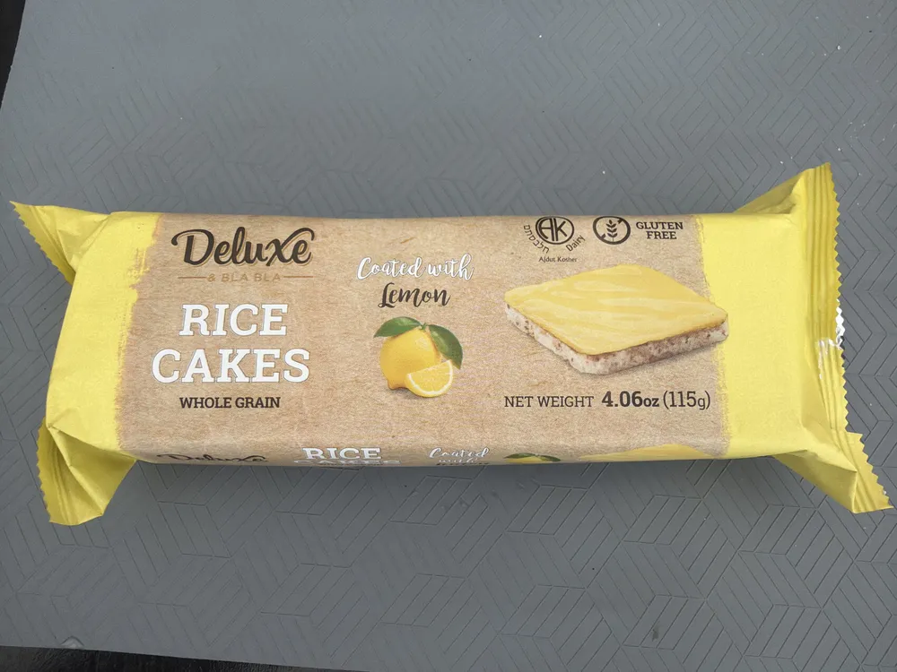 Lemon Rice Cakes