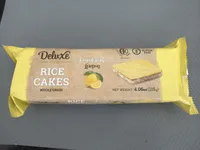 Lemon Rice Cakes