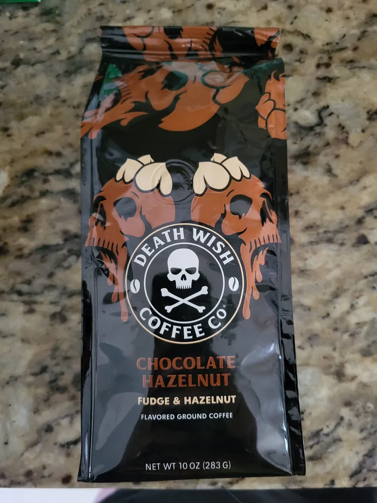 Chocolate Hazelnut Flavored Ground Coffee
