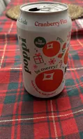 Prebiotic Soda Cranberry Flavor