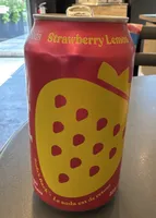 Soda Citron fraise / Strawberry Lemon Soda