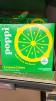 Lemon Lime 4 Pack Prebiotic Soda