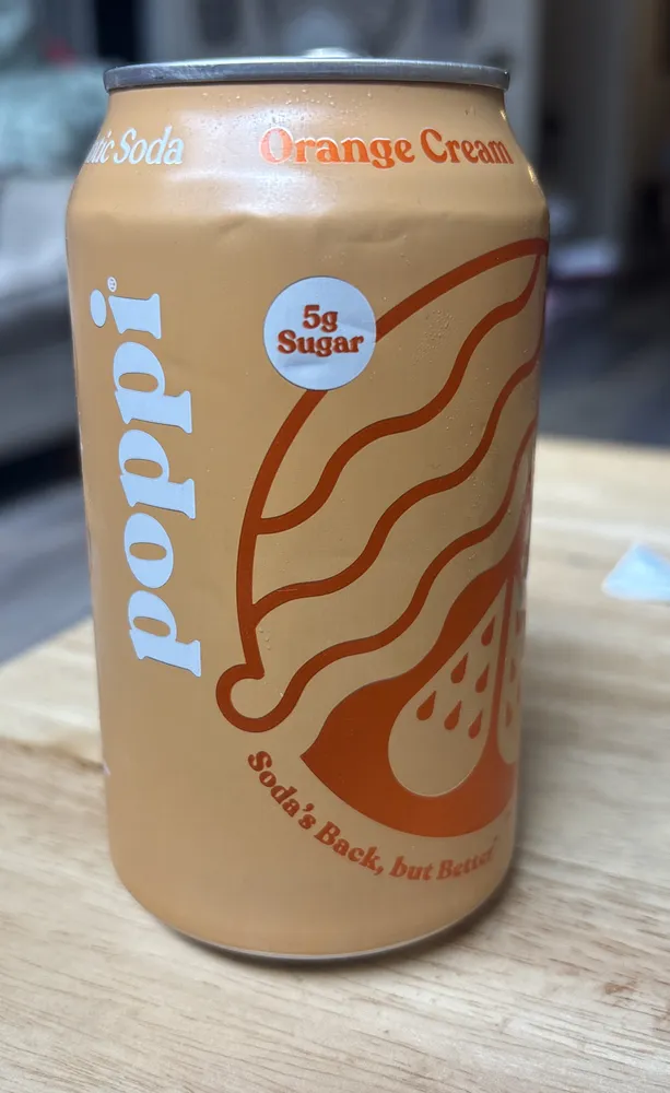 poppi Orange Cream