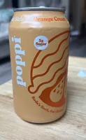 poppi Orange Cream