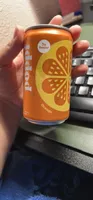Orange Prebiotic Soda