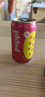 Strawberry Lemon Prebiotic Soda