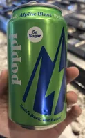 Alpine Blast Prebiotic Soda