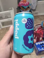 Wild Berry Prebiotic Soda