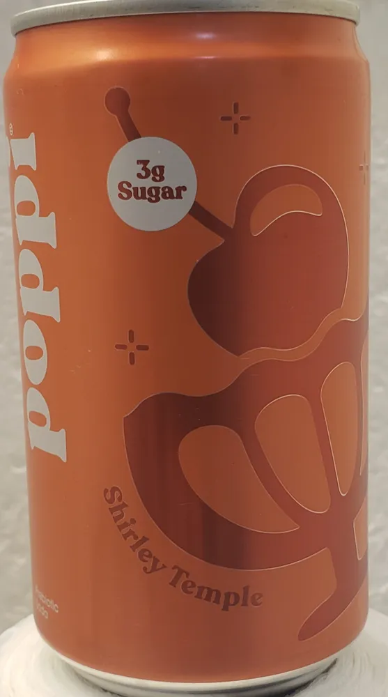 Shirley Temple Prebiotic Soda