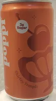 Shirley Temple Prebiotic Soda